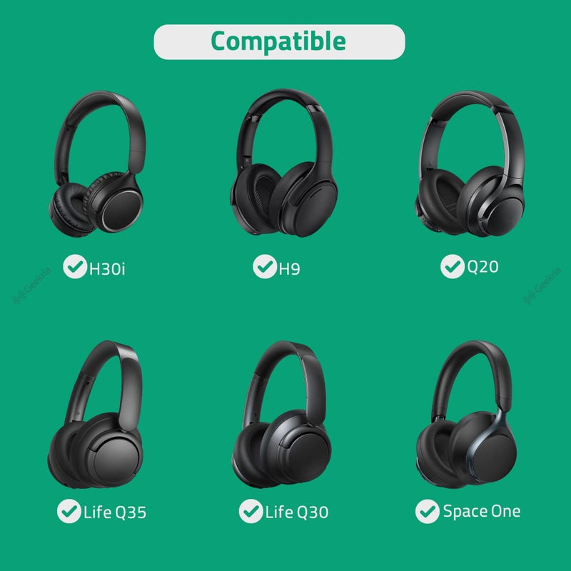 GEEKRIA Audio Cable Compatible with Anker Soundcore H30i, Space One, Q11i, Life 2 Neo/Active, Q30, Q35, Q20i, Q45, Vortex, 3.5mm Aux Replacement Stereo Cord (4 ft / 1.2 m) - Image 5